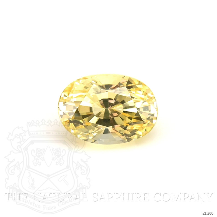 1.56 Ct. Yellow Sapphire from Ceylon (Sri Lanka)