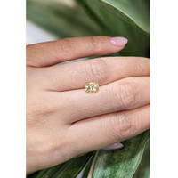 1.56 Ct. Yellow Sapphire from Ceylon (Sri Lanka) Life Style