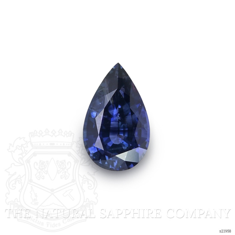 1.19 Ct. Blue Sapphire from Ceylon (Sri Lanka)