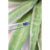 0.72 Ct. Blue Sapphire from Ceylon (Sri Lanka) Life Style