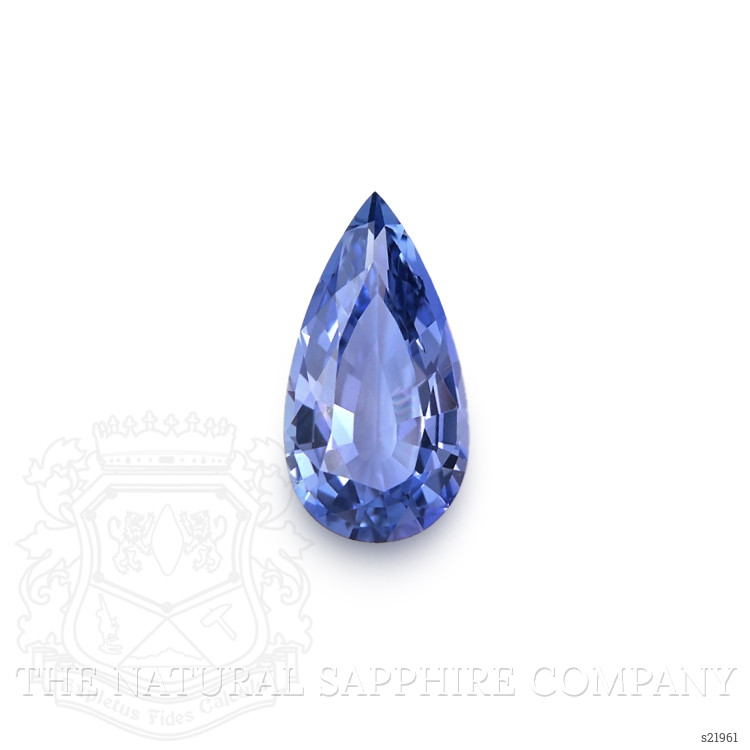 1.08 Ct. Blue Sapphire from Ceylon (Sri Lanka)
