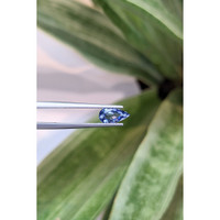 1.08 Ct. Blue Sapphire from Ceylon (Sri Lanka) Life Style