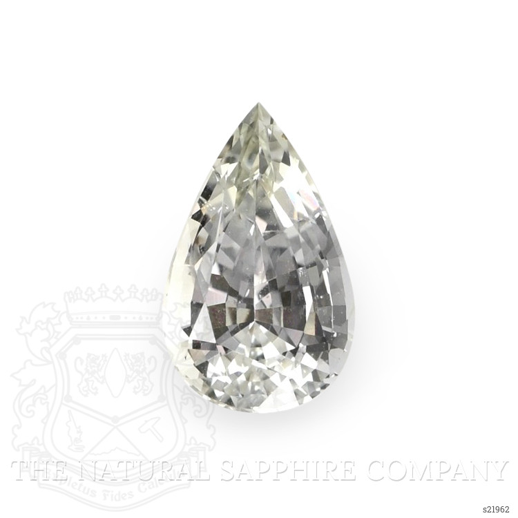 1.77 Ct. Green Sapphire from Ceylon (Sri Lanka)