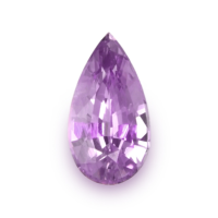 1.19 Ct. Purple Sapphire from Ceylon (Sri Lanka) Video