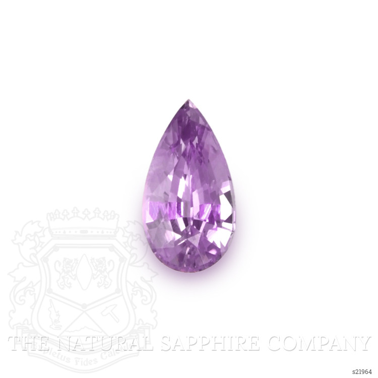 1.19 Ct. Purple Sapphire from Ceylon (Sri Lanka)