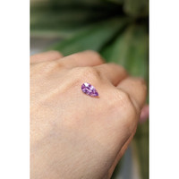 1.19 Ct. Purple Sapphire from Ceylon (Sri Lanka) Life Style