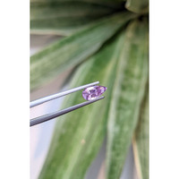 1.19 Ct. Purple Sapphire from Ceylon (Sri Lanka) Life Style