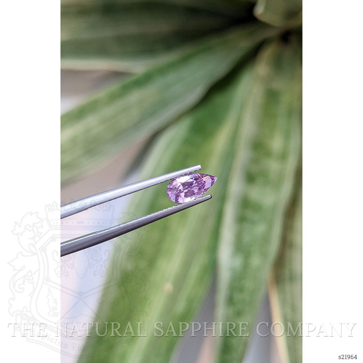 1.19 Ct. Purple Sapphire from Ceylon (Sri Lanka)