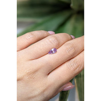 1.19 Ct. Purple Sapphire from Ceylon (Sri Lanka) Life Style