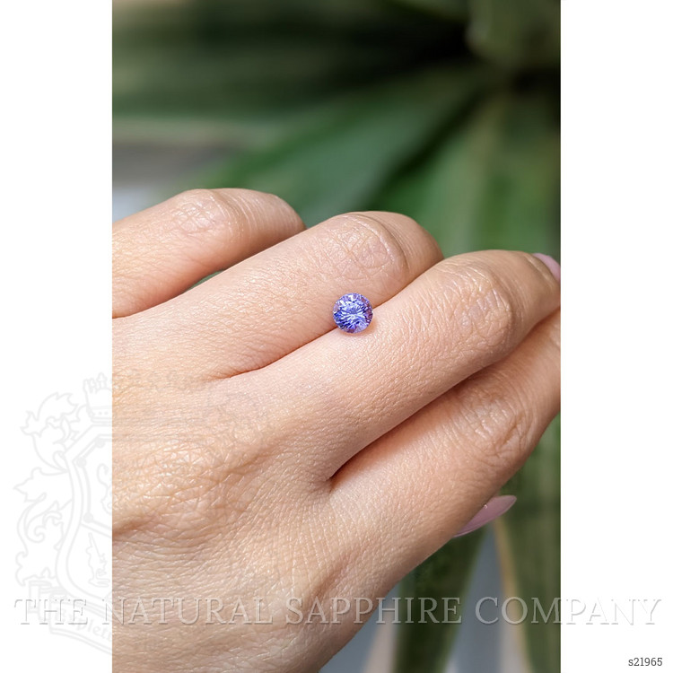 1.04 Ct. Purple Sapphire from Ceylon (Sri Lanka)