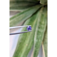 1.04 Ct. Purple Sapphire from Ceylon (Sri Lanka) Life Style