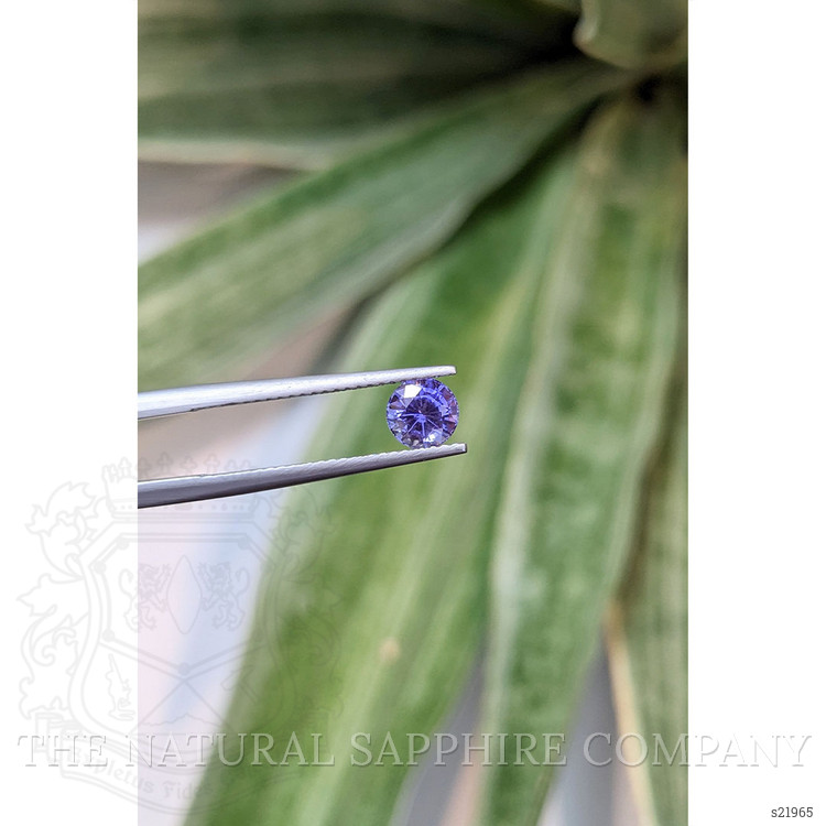 1.04 Ct. Purple Sapphire from Ceylon (Sri Lanka)