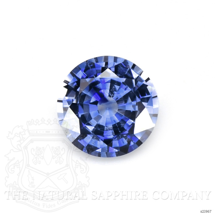 1.09 Ct. Blue Sapphire from Ceylon (Sri Lanka)