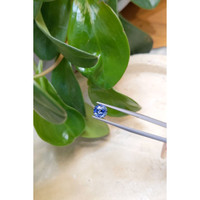 1.09 Ct. Blue Sapphire from Ceylon (Sri Lanka) Life Style