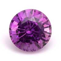 0.61 Ct. Purplish Pink Sapphire from Ceylon (Sri Lanka) Video