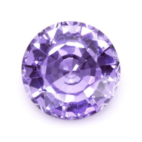 0.77 Ct. Violet Sapphire from Ceylon (Sri Lanka) Video