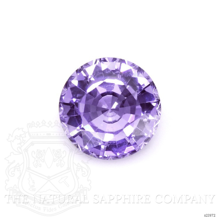 0.77 Ct. Violet Sapphire from Ceylon (Sri Lanka)