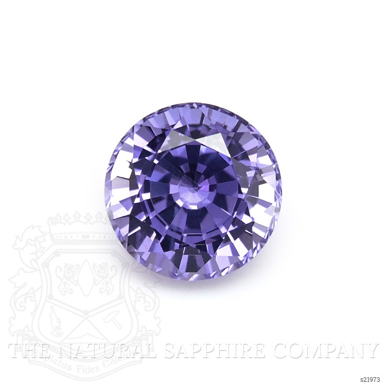 0.91 Ct. Purple Sapphire from Ceylon (Sri Lanka)