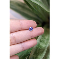 0.91 Ct. Purple Sapphire from Ceylon (Sri Lanka) Life Style