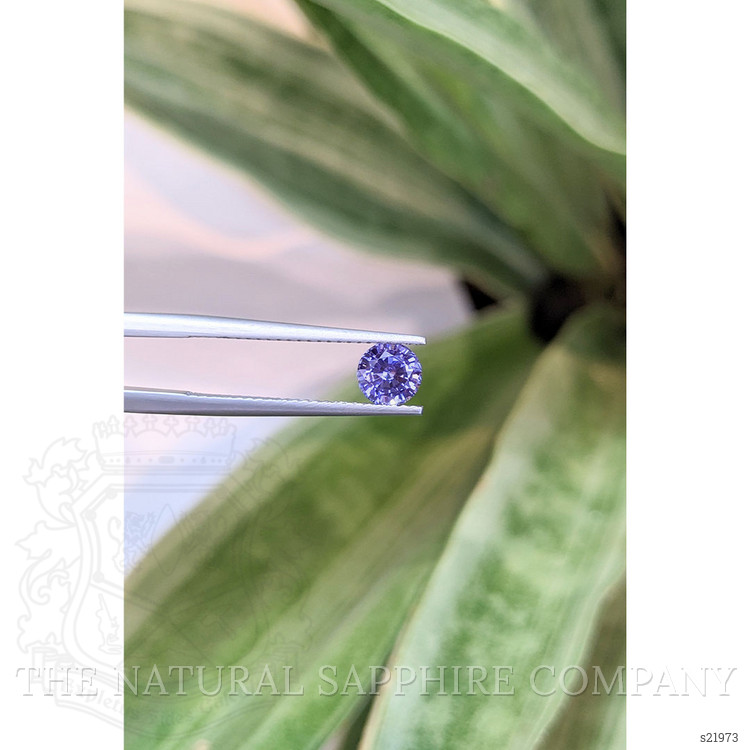 0.91 Ct. Purple Sapphire from Ceylon (Sri Lanka)