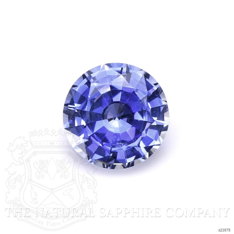 0.85 Ct. Blue Sapphire from Ceylon (Sri Lanka)