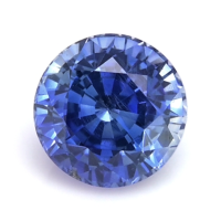 0.66 Ct. Blue Sapphire from Ceylon (Sri Lanka) Video