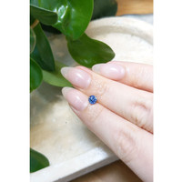 0.66 Ct. Blue Sapphire from Ceylon (Sri Lanka) Life Style