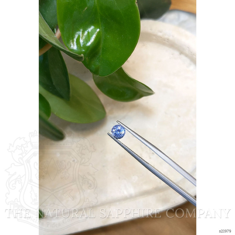 1.14 Ct. Blue Sapphire from Ceylon (Sri Lanka)