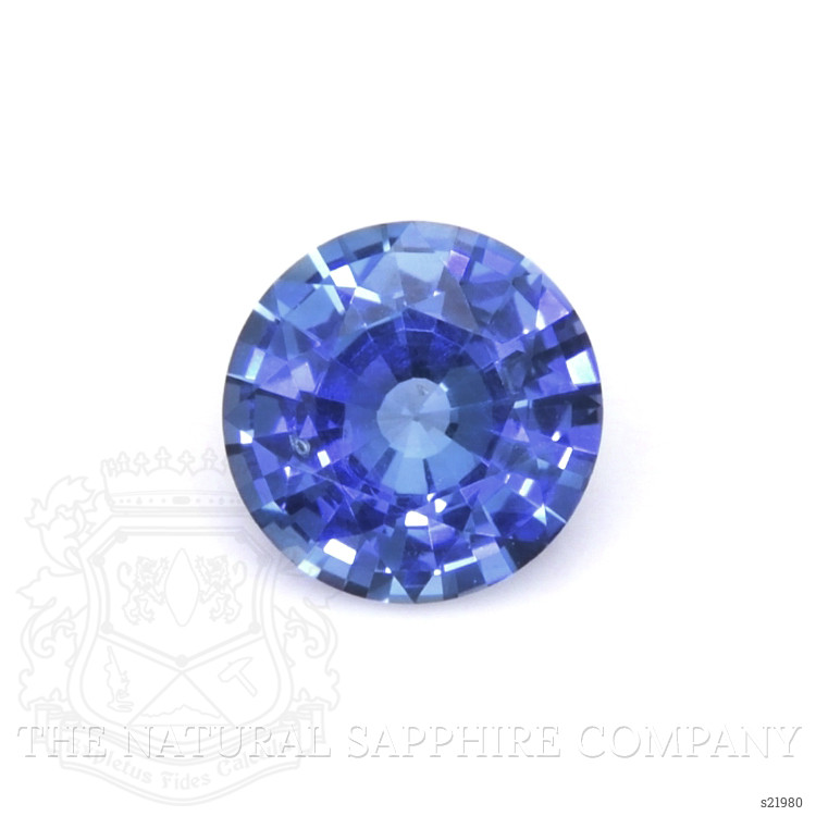 0.78 Ct. Blue Sapphire from Ceylon (Sri Lanka)