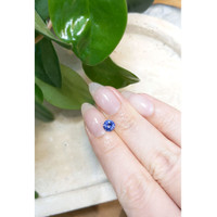 0.78 Ct. Blue Sapphire from Ceylon (Sri Lanka) Life Style