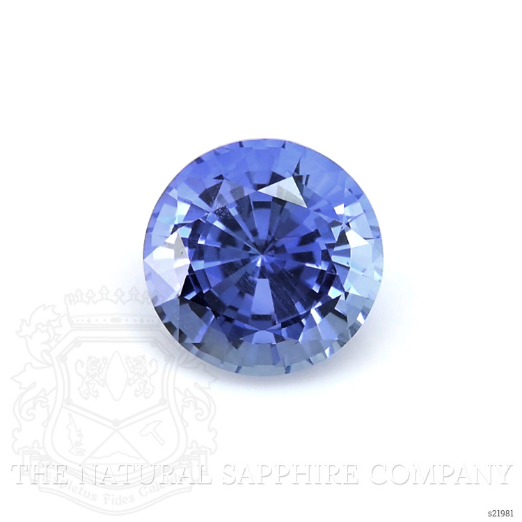 0.71 Ct. Blue Sapphire from Ceylon (Sri Lanka)