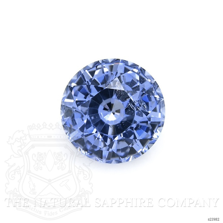 1.18 Ct. Blue Sapphire from Ceylon (Sri Lanka)