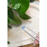 1.18 Ct. Blue Sapphire from Ceylon (Sri Lanka) Life Style