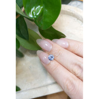 1.18 Ct. Blue Sapphire from Ceylon (Sri Lanka) Life Style