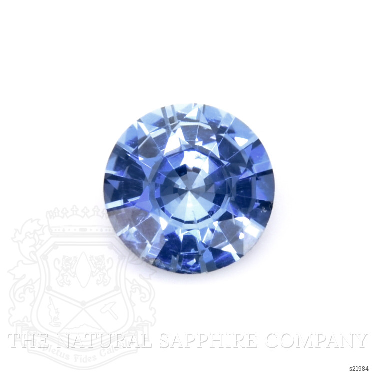 0.70 Ct. Blue Sapphire from Ceylon (Sri Lanka)