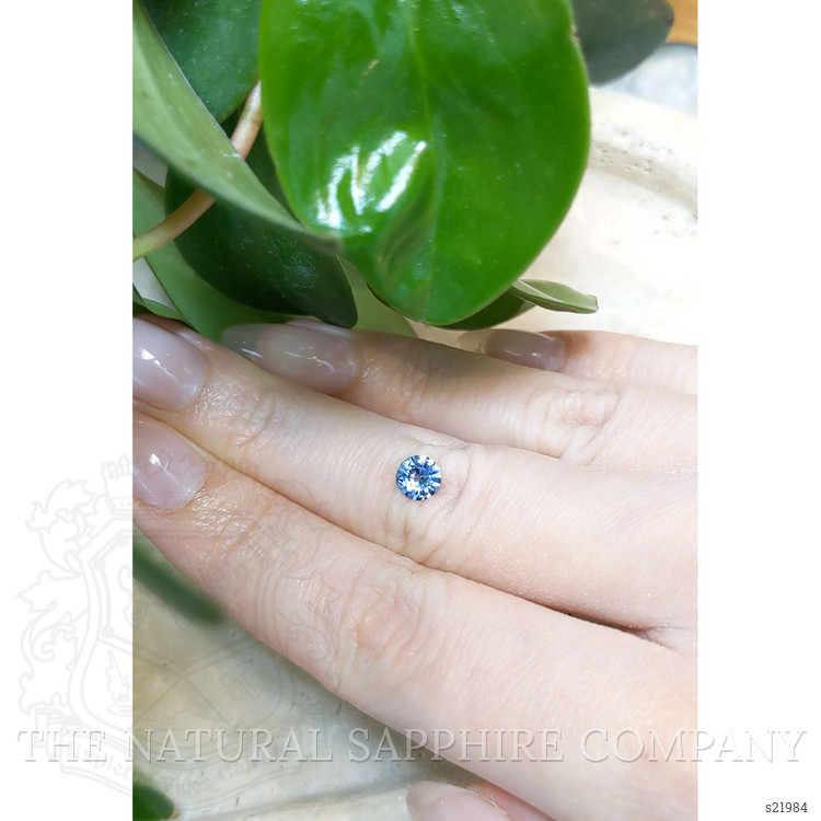 0.70 Ct. Blue Sapphire from Ceylon (Sri Lanka)