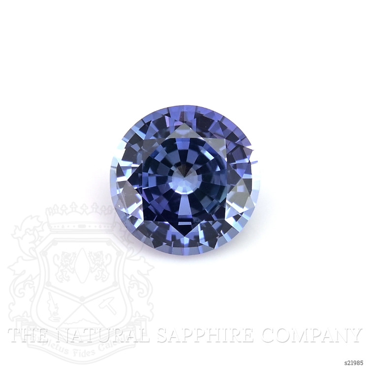 0.68 Ct. Blue Sapphire from Ceylon (Sri Lanka)