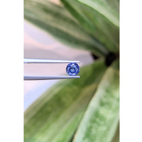 0.68 Ct. Blue Sapphire from Ceylon (Sri Lanka) Life Style