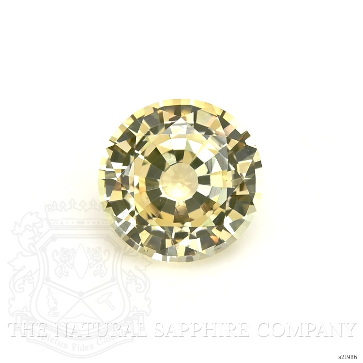 1.24 Ct. Yellow Sapphire from Ceylon (Sri Lanka)