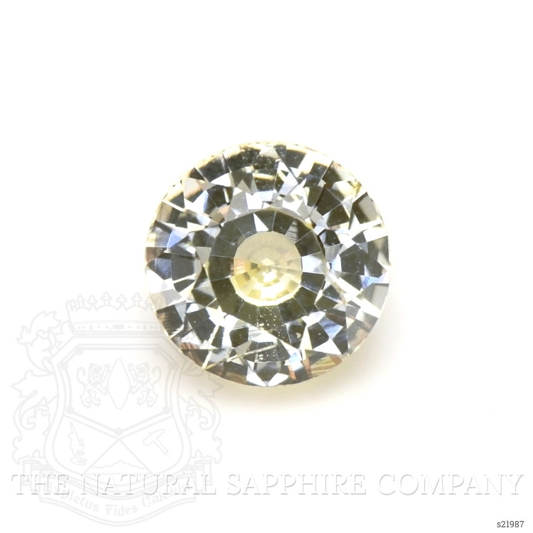 1.37 Ct. Yellow Sapphire from Ceylon (Sri Lanka)