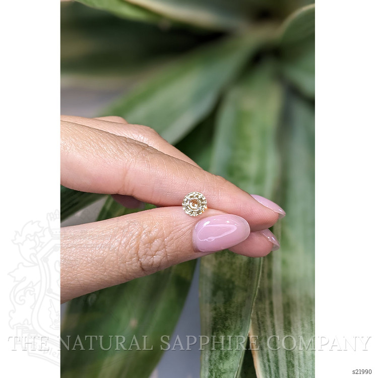 1.40 Ct. Yellow Sapphire from Ceylon (Sri Lanka)