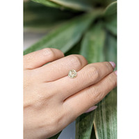 1.40 Ct. Yellow Sapphire from Ceylon (Sri Lanka) Life Style