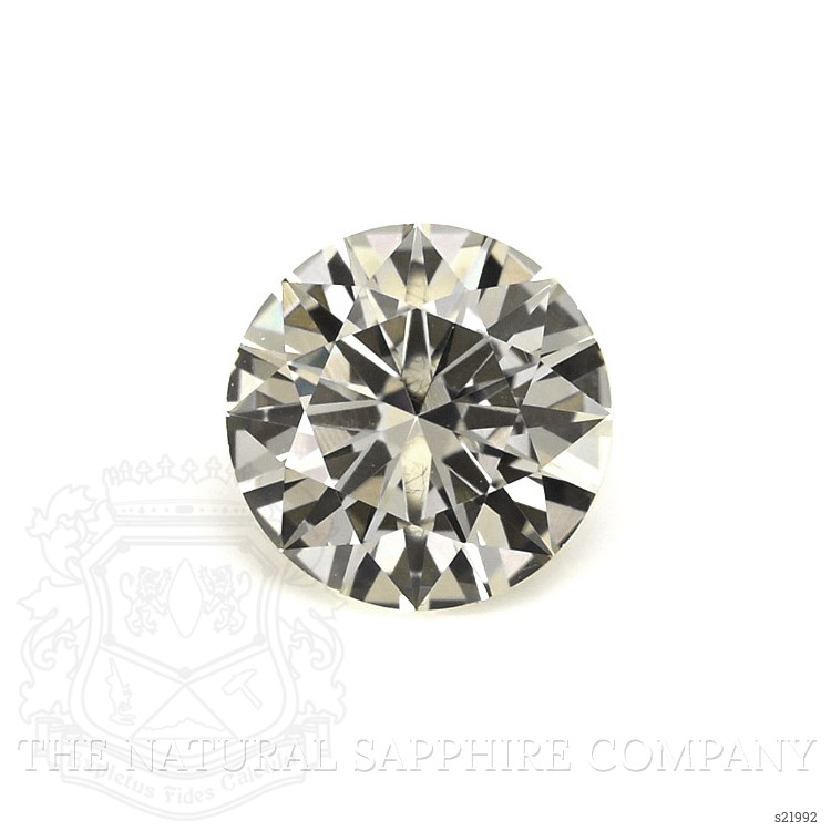 1.86 Ct. Yellow Sapphire from Ceylon (Sri Lanka)