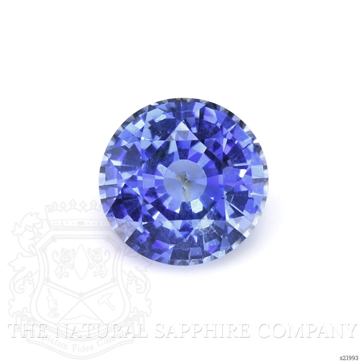 0.95 Ct. Blue Sapphire from Ceylon (Sri Lanka)