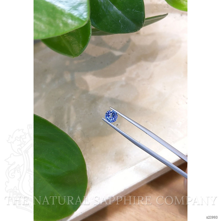 0.95 Ct. Blue Sapphire from Ceylon (Sri Lanka)