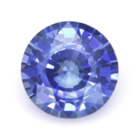 0.86 Ct. Blue Sapphire from Ceylon (Sri Lanka) Video