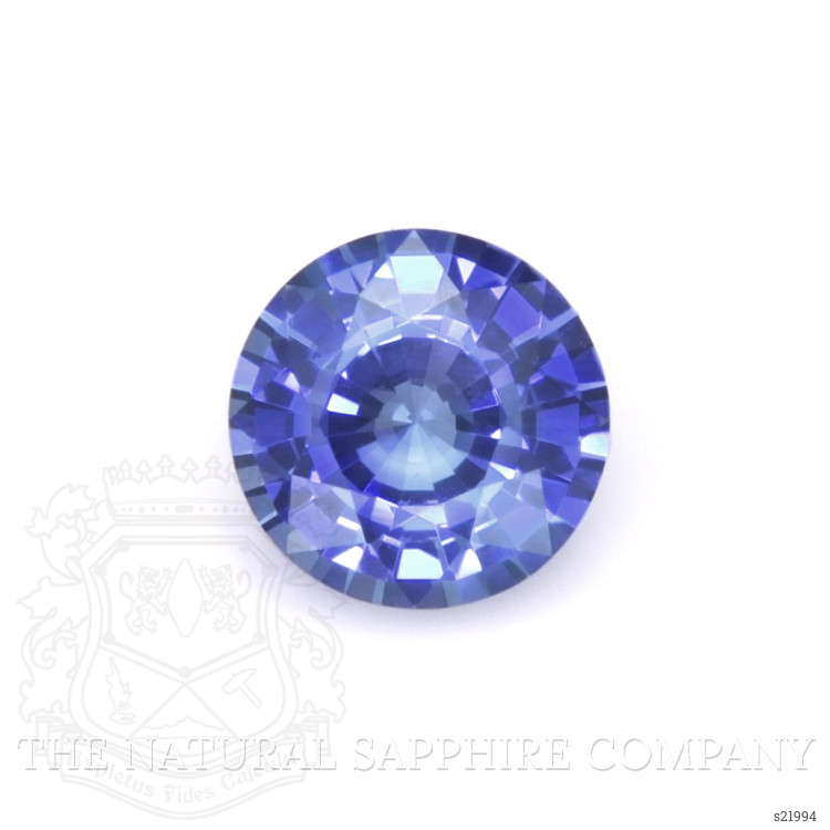 0.86 Ct. Blue Sapphire from Ceylon (Sri Lanka)