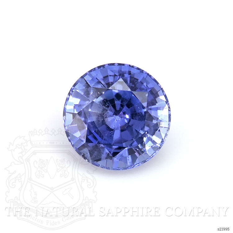 0.88 Ct. Blue Sapphire from Ceylon (Sri Lanka)