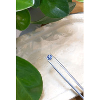 1.33 Ct. Blue Sapphire from Ceylon (Sri Lanka) Life Style