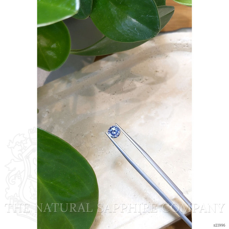 1.33 Ct. Blue Sapphire from Ceylon (Sri Lanka)